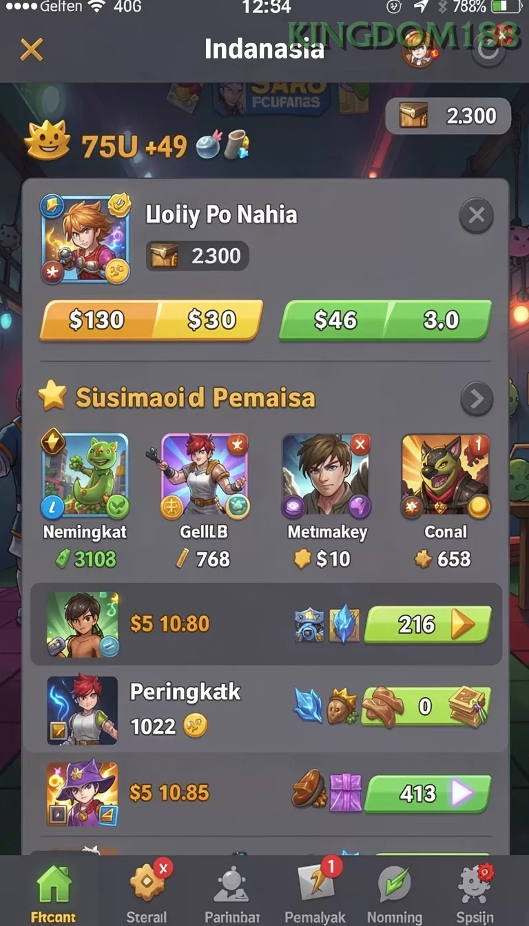 Screenshot Mega777 nomor 2