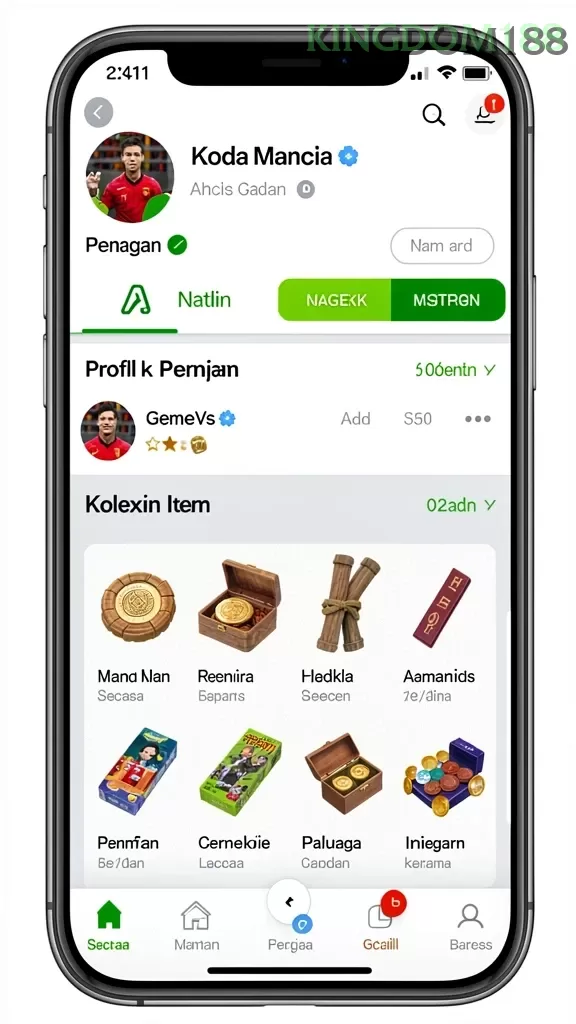Screenshot Mega777 nomor 1